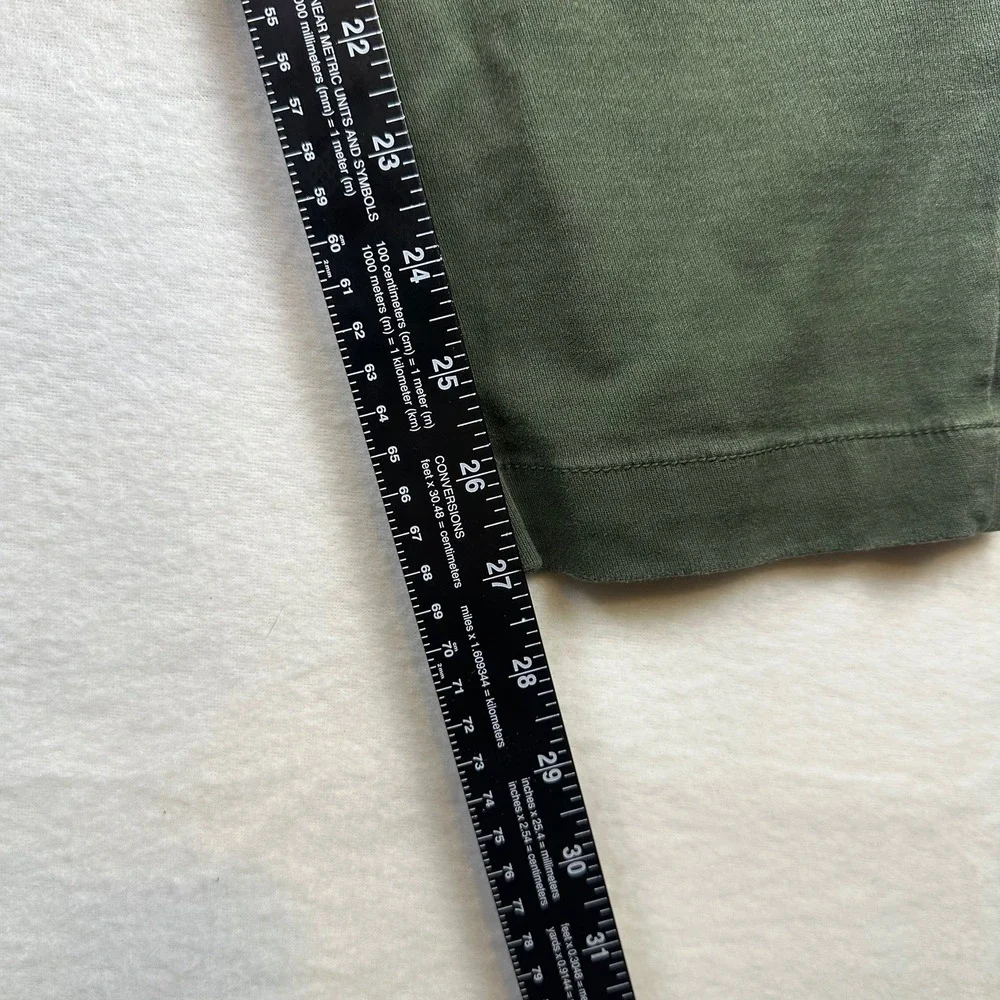 Banana Republic Chino Pants Mens 33x32 Green Slim Fit Cotton Stretch Casual Work